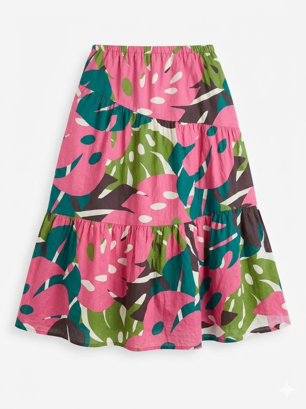 NWT Anthropologie Velvet by Graham & Spencer Lydia Silk-Blend Maxi Skirt Size L - Picture 4 of 10